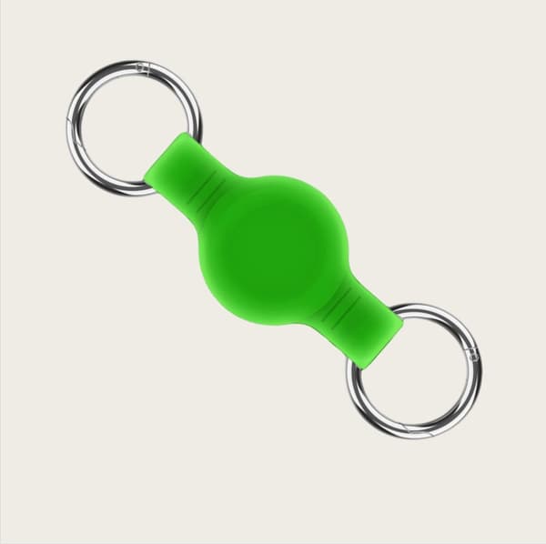 INF Silikonisuojakotelo Apple AirTag -lemmikkiseurannalle