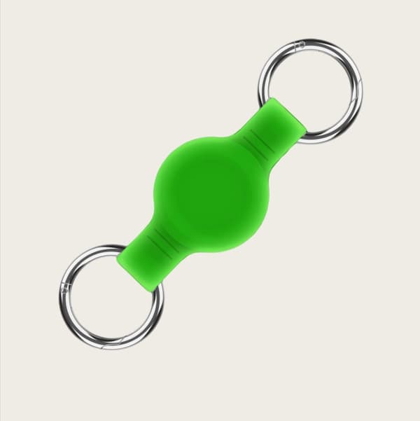 INF Silikonisuojakotelo Apple AirTag -lemmikkiseurannalle