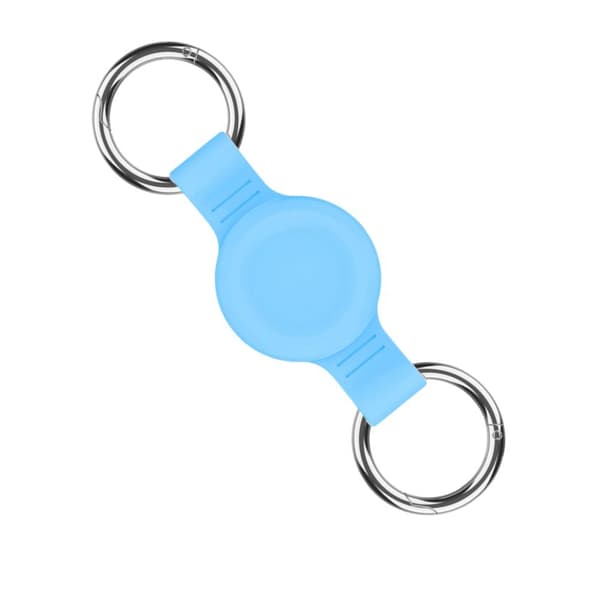 INF Silikonebeskyttelsesetui til Apple AirTag Pet Tracker