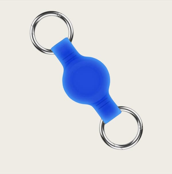 INF Silikonebeskyttelsesetui til Apple AirTag Pet Tracker