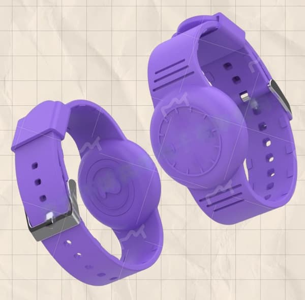 INF Silikone AirTag Armbånd Beskyttelsesetui