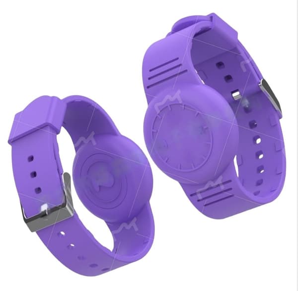 INF Silikone AirTag Armbånd Beskyttelsesetui