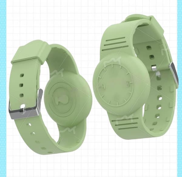 INF Silikone AirTag Armbånd Beskyttelsesetui