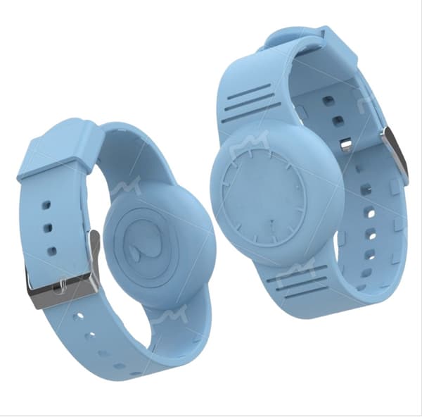 INF Silikone AirTag Armbånd Beskyttelsesetui
