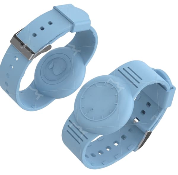 INF Silikone AirTag Armbånd Beskyttelsesetui