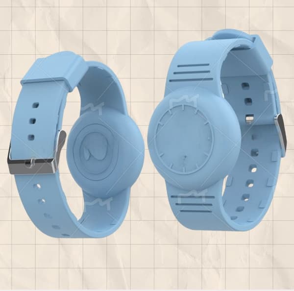INF Silikone AirTag Armbånd Beskyttelsesetui