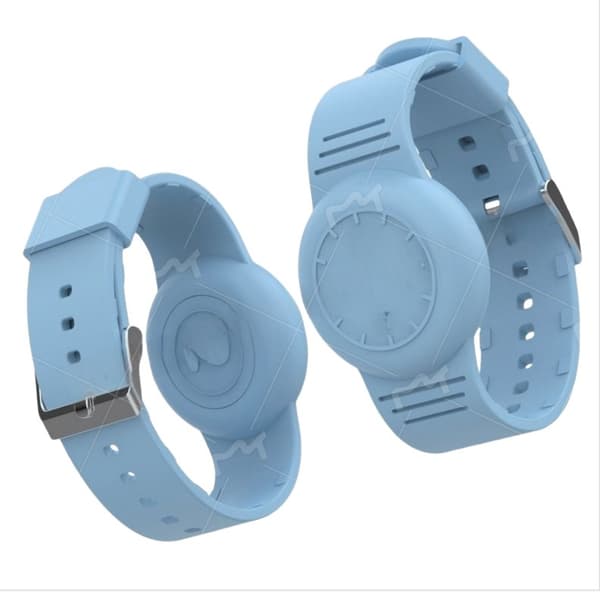 INF Silikone AirTag Armbånd Beskyttelsesetui