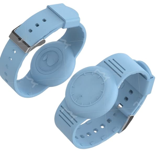 INF Silikone AirTag Armbånd Beskyttelsesetui