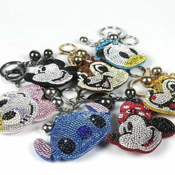 Nyckelkedja Disney Stitch 77219