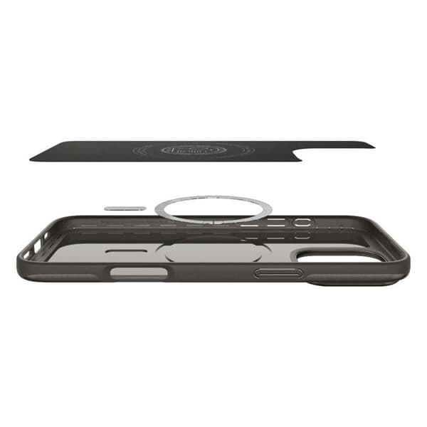 Coque för iPhone 16 Pro - Spigen Thin Fit MagSafe - Gunmetal