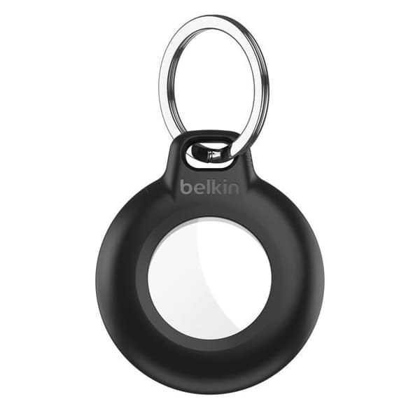 Säker vattentät support - BELKIN - Belkin Apple AirTag - IPX8 - Robust nyckelring - Minimalistisk design