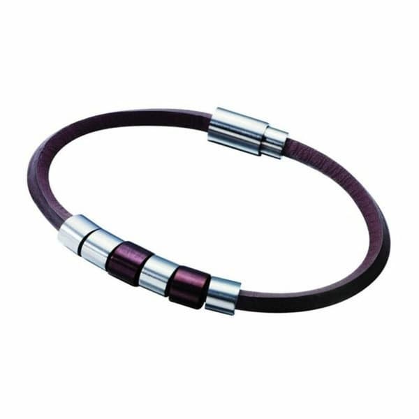 Armbånd for Menn Police PJ22653BLC-02-19 (19 cm)