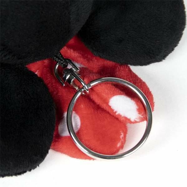 Nøglering med krammedyr Minnie Mouse