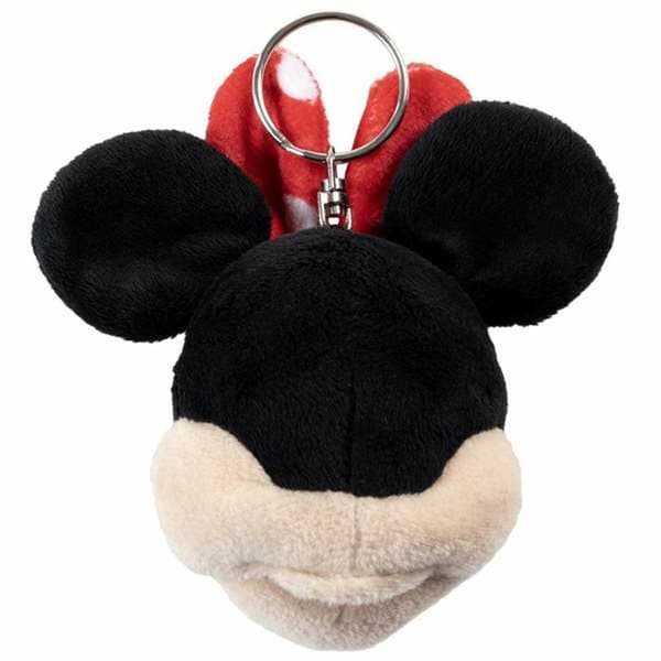 Nøglering med krammedyr Minnie Mouse