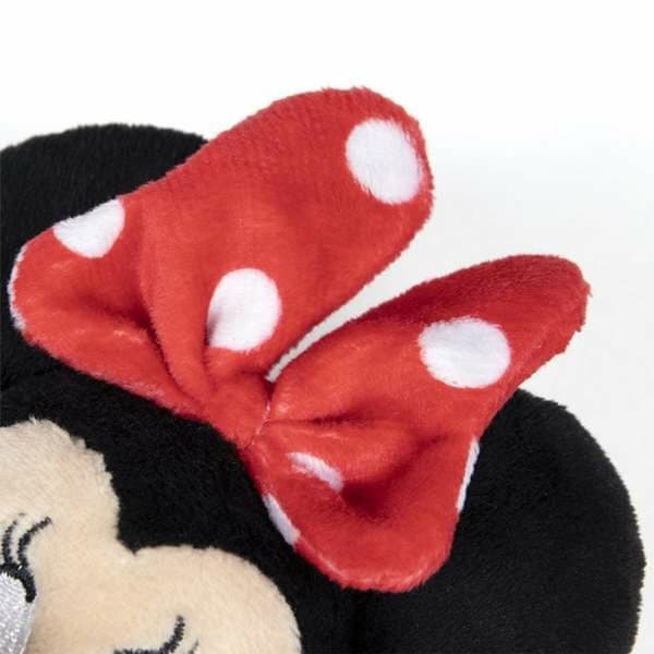 Nøglering med krammedyr Minnie Mouse