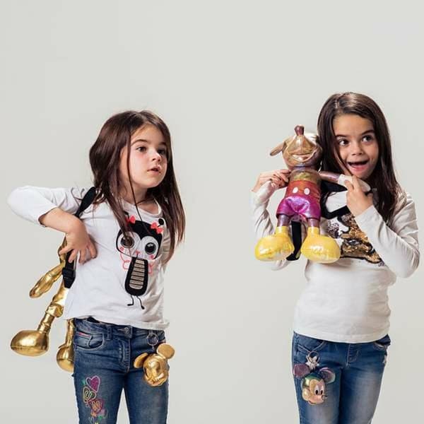 Nøglering med krammedyr Minnie Mouse