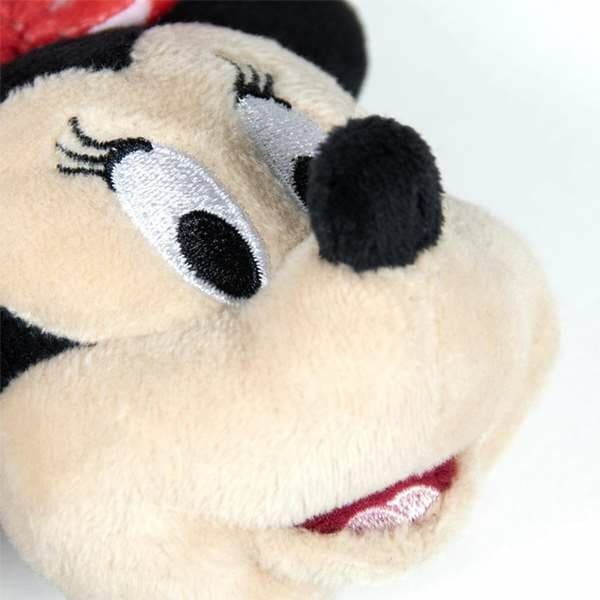 Nøglering med krammedyr Minnie Mouse