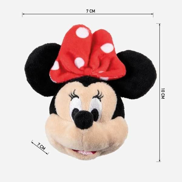Nøglering med krammedyr Minnie Mouse
