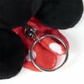 Miniatyrbilde 3 av 8: Kosebamsenøkkelring Minnie Mouse