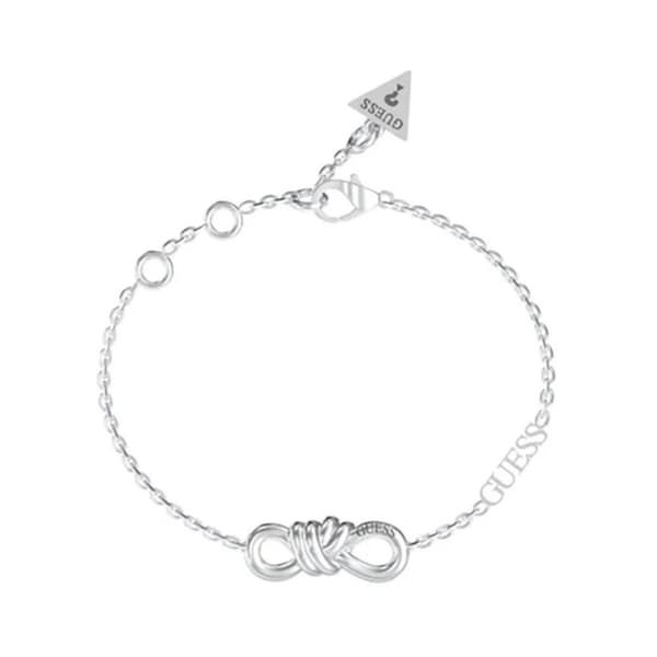 Nyckelkedja Guess JUBB04011JWRHS Silvrig