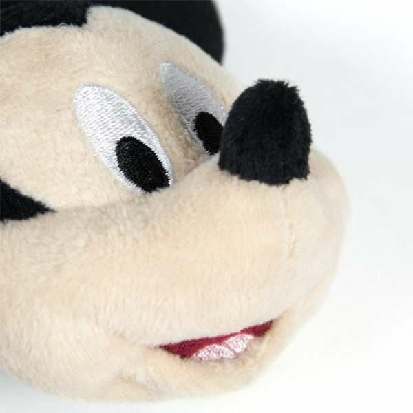 Nøglering med krammedyr Mickey Mouse