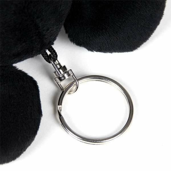 Nøglering med krammedyr Mickey Mouse