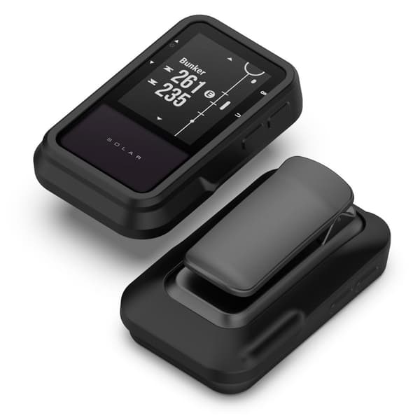 INF Garmin Approach G20 Solar Silikone Beskyttelsesetui Sort