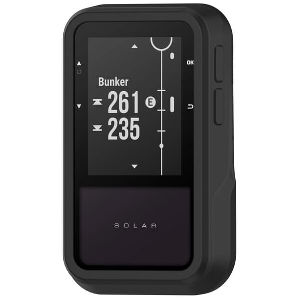 INF Garmin Approach G20 Solar Silikone Beskyttelsesetui Sort