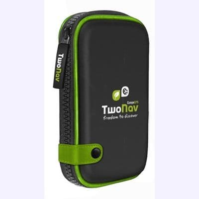 GPS-fodral - TWONAV - Sportiva - Svart - Syntetisk - Unisex