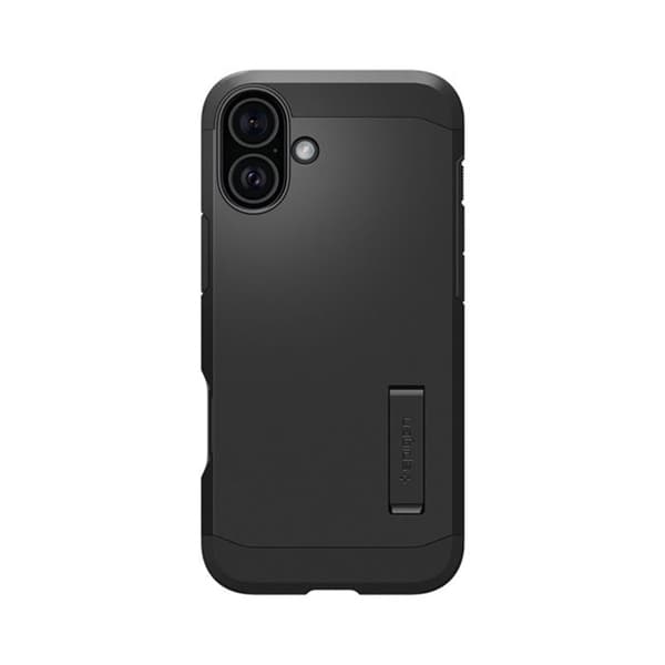 Spigen Tough Armor Mag MagSafe – Skal för iPhone 16 (Svart)