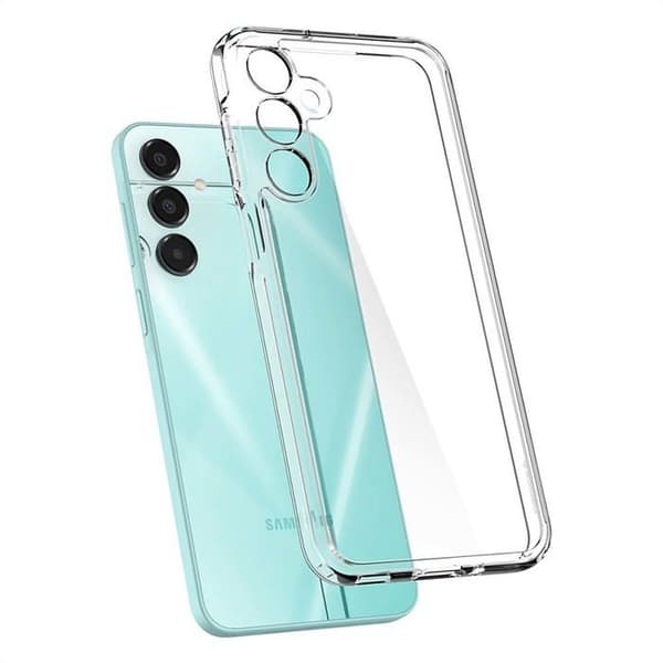 Coque Antichock för Samsung Galaxy A16 Bi-material Anti-gulning Spigen SGP Transparent