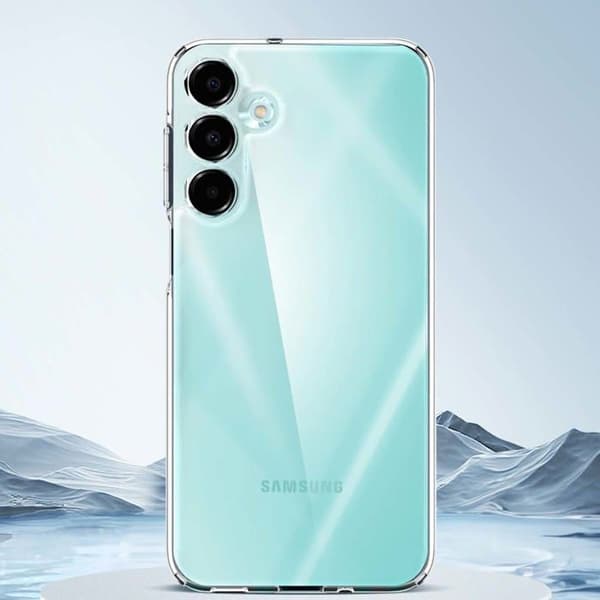Coque Antichock för Samsung Galaxy A16 Bi-material Anti-gulning Spigen SGP Transparent