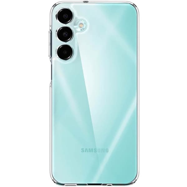 Coque Antichock för Samsung Galaxy A16 Bi-material Anti-gulning Spigen SGP Transparent