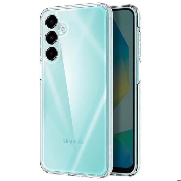 Coque Antichock för Samsung Galaxy A16 Bi-material Anti-gulning Spigen SGP Transparent