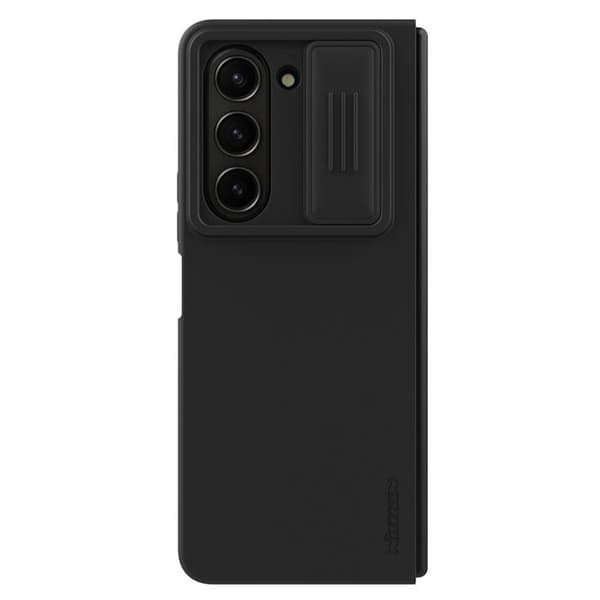 Silkig Oléofobiskt Silikon Skydd för Galaxy Z Fold5 Nillkin Svart