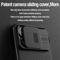 Miniatyrbild 4 av 6: Coque för iPhone 15 Pro Hård Magnetisk CamShield PRO Nillkin Svart