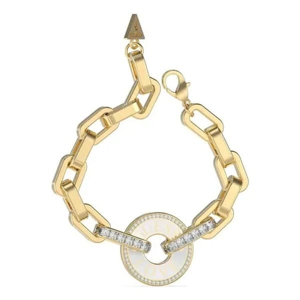 Avaimenperä Guess JUBB04076JWYGWHS Kullattu