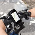 Miniatyrbild 2 av 4: kwmobile Bike GPS-fodral - Tillbehör kompatibelt med Bryton Rider 420 / 320 - Navigatorfodral skydd - Svart silikonfodral