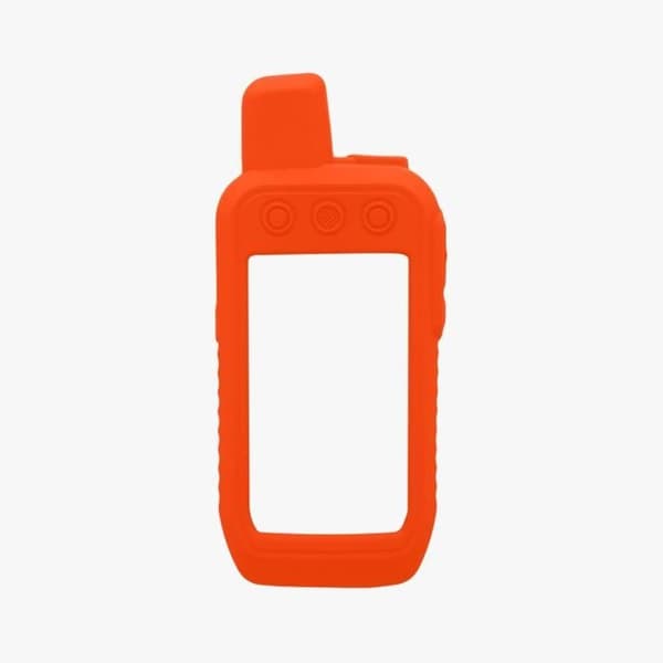 Siliconefodral - KWMOBILE - Garmin Alpha 300/200 - Stötsäker - Flexibel - Orange