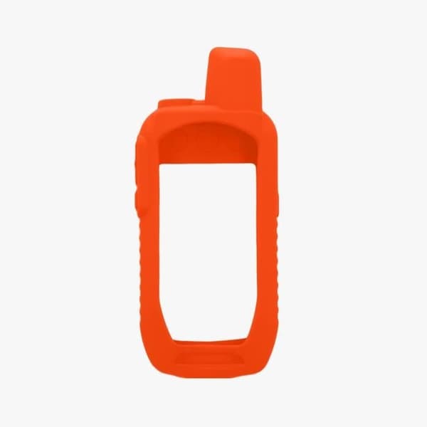 Siliconefodral - KWMOBILE - Garmin Alpha 300/200 - Stötsäker - Flexibel - Orange