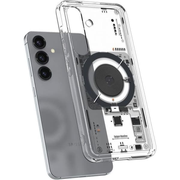 GPS-fodral - Spigen Ultra Hybrid MagSafe skal för Samsung Galaxy S25 Neo One
