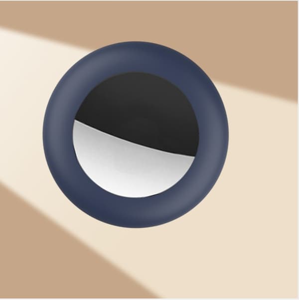 INF Silikonebeskyttelsesetui til Apple AirTag Tracker Blå S