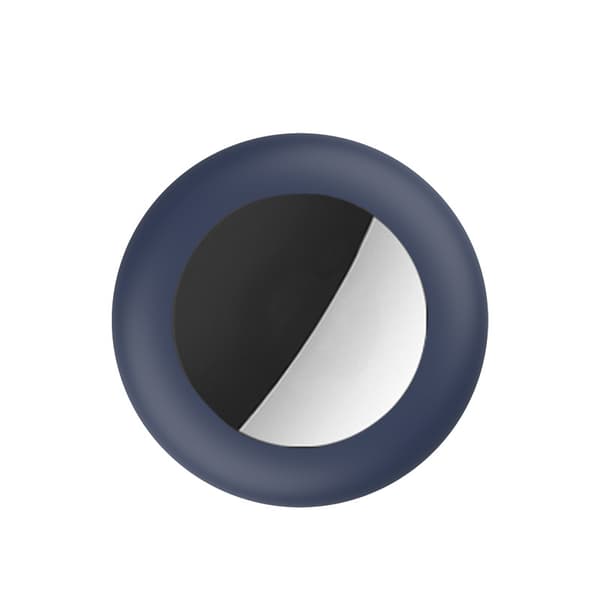 INF Silikonebeskyttelsesetui til Apple AirTag Tracker Blå S