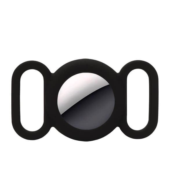 INF Beskyttende silikone-etui til Apple AirTag Sort