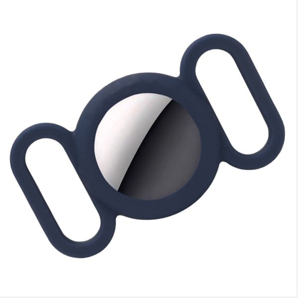 INF Beskyttende silikone-etui til Apple AirTag Blå