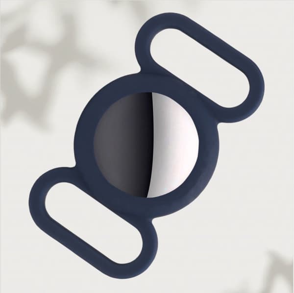 INF Beskyttende silikone-etui til Apple AirTag Blå