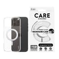 Miniatyrbild 3 av 4: Coque för iPhone 16 Pro Max Kompatibel med MagSafe Kickstand Edition Panzer Glass Transparent