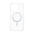 Miniatyrbild 1 av 4: Coque för iPhone 16 Pro Max Kompatibel med MagSafe Kickstand Edition Panzer Glass Transparent