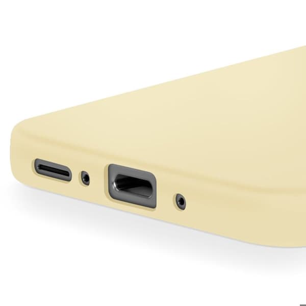 Coque för Samsung Galaxy A26 Semi-rigid Soft-touch Anti-spår Gul