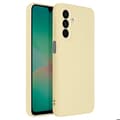 Miniatyrbild 4 av 4: Coque för Samsung Galaxy A26 Semi-rigid Soft-touch Anti-spår Gul